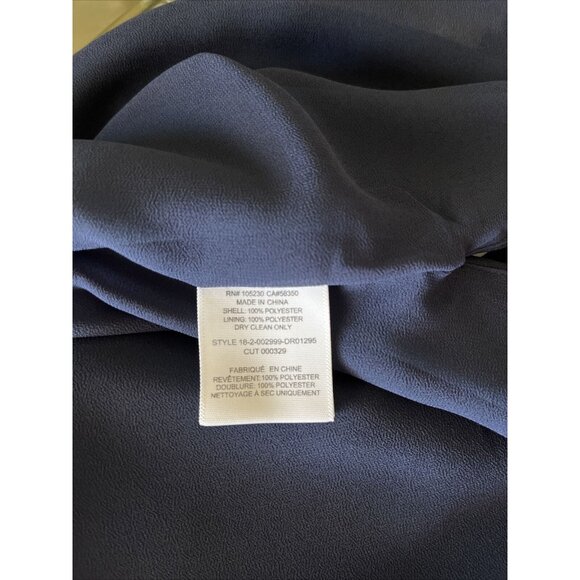 Joie Size Small Color-blocked Nautical EDYTE Dress Asymmetric Hem Navy $348 NEW - Picture 15 of 15